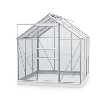 STEKLEN RASTLINJAK VITAVIA PLANET 3800 ESG 3MM, 1,95X1,95M ALU -RASTLINJAK+ OKVIR ZA TEMELJ