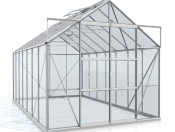 STEKLEN RASTLINJAK VITAVIA URAN 11500 ESG 3 MM ALUMINIJ 246X257X445