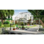 STEKLEN RASTLINJAK VITAVIA URAN 6700 ESG 3 MM ALUMINIJ 246X257X258 – predstavitvena slika