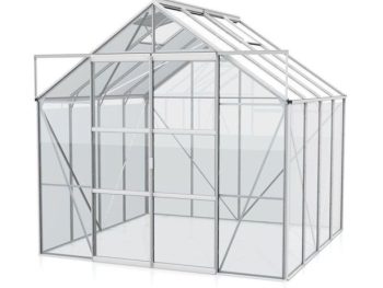 STEKLEN RASTLINJAK VITAVIA URAN 6700 ESG 3 MM ALUMINIJ 246X257X258