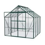 STEKLEN RASTLINJAK VITAVIA URAN 6700 ESG 3 MM SMARAGDNA 246X257X258