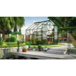 STEKLEN RASTLINJAK VITAVIA URAN 6700 ESG 3 MM SMARAGDNA 246X257X258 – predstavitvena slika