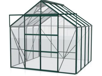 STEKLEN RASTLINJAK VITAVIA URAN 6700 ESG 3 MM SMARAGDNA 246X257X258