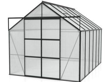 STEKLEN RASTLINJAK VITAVIA URAN 9900 HKP 4 MM ČRNA 246X257X383