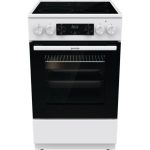 STEKLOKERAMIČNI ŠTEDILNIK GORENJE GEC5C42WG