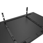 STENSKI NOSILEC ZA ZASLON NEOMOUNTS FIKSNI 43-98" 125 KG, WL30-750BL18 – predstavitvena slika