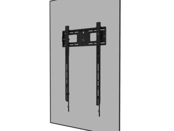STENSKI NOSILEC ZA ZASLON NEOMOUNTS FIKSNI 50-98" 100 KG, WL30-750BL18P ZA POKONČNO