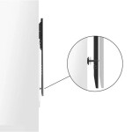 STENSKI NOSILEC ZA ZASLON NEOMOUNTS FIKSNI 50-98" 100 KG, WL30-750BL18P ZA POKONČNO – predstavitvena slika