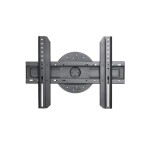 STENSKI NOSILEC ZA ZASLON NEOMOUNTS FIKSNI STENSKI NOSILEC ZA ZASLON 37-75", 50 KG, LED-WR100BLACK – predstavitvena slika