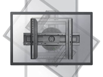 STENSKI NOSILEC ZA ZASLON NEOMOUNTS FIKSNI STENSKI NOSILEC ZA ZASLON 37-75", 50 KG, LED-WR100BLACK