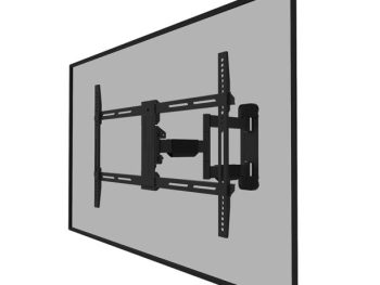 STENSKI NOSILEC ZA ZASLON NEOMOUNTS GIBLJIVI 40-65" 40KG, WL40-550BL16