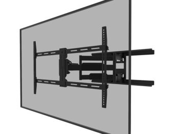 STENSKI NOSILEC ZA ZASLON NEOMOUNTS GIBLJIVI 43-75" 45KG, WL40-550BL18