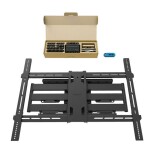 STENSKI NOSILEC ZA ZASLON NEOMOUNTS GIBLJIVI STENSKI NOSILEC - ZAS. 55-110" 125KG, WL40S-950BL18 – predstavitvena slika