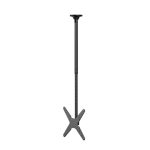 STENSKI NOSILEC ZA ZASLON NEOMOUNTS GIBLJIVI STROPNI NOSILEC ZA ZASLON 32-75", 50 KG, FPMA-C340BLACK – predstavitvena slika