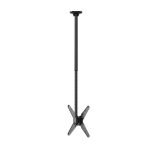 STENSKI NOSILEC ZA ZASLON NEOMOUNTS GIBLJIVI STROPNI NOSILEC ZA ZASLON 32-75", 50 KG, FPMA-C340BLACK – predstavitvena slika