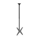 STENSKI NOSILEC ZA ZASLON NEOMOUNTS GIBLJIVI STROPNI NOSILEC ZA ZASLON 32-75", 50 KG, FPMA-C340BLACK – predstavitvena slika