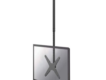 STENSKI NOSILEC ZA ZASLON NEOMOUNTS GIBLJIVI STROPNI NOSILEC ZA ZASLON 32-75", 50 KG, FPMA-C340BLACK