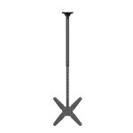 STENSKI NOSILEC ZA ZASLON NEOMOUNTS GIBLJIVI STROPNI NOSILEC ZA ZASLON 32-75", 50 KG, FPMA-C340BLACK – predstavitvena slika