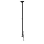 STENSKI NOSILEC ZA ZASLON NEOMOUNTS GIBLJIVI STROPNI NOSILEC ZA ZASLON 32-75", 50 KG, FPMA-C340BLACK – predstavitvena slika