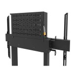 STENSKI NOSILEC ZA ZASLON NEOMOUNTS MOTORIZIRANI STENSKI NOSILEC 37-100", 110KG, WL55-875BL1 – predstavitvena slika