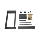 STENSKI NOSILEC ZA ZASLON NEOMOUNTS MOTORIZIRANI STENSKI NOSILEC 37-100", 110KG, WL55-875BL1 – predstavitvena slika