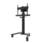 STENSKI NOSILEC ZA ZASLON NEOMOUNTS UNIVERZALNI NOSILEC ZA AV DODATKE AV2-500BL – predstavitvena slika