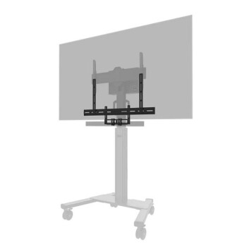 STENSKI NOSILEC ZA ZASLON NEOMOUNTS UNIVERZALNI NOSILEC ZA AV DODATKE AV2-500BL