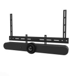 STENSKI NOSILEC ZA ZASLON NEOMOUNTS UNIVERZALNI NOSILEC ZA AV DODATKE AV2-500BL – predstavitvena slika