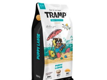 SUHA HRANA ZA PSE TRAMP NONO EXQUISITE PUPPY LARGESUHA HRANA ZA MLADIČE VELIKIH PASEM, 12 KG