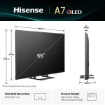 TELEVIZOR HISENSE 55A7Q – predstavitvena slika