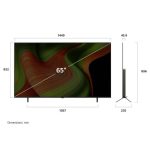 TELEVIZOR LG OLED65B53LA AI B5 – predstavitvena slika