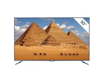 TELEVIZOR TORNADO TN50UA3400X SMART TV 50' 4K, GOOGLE TV DOLBY AUDIO