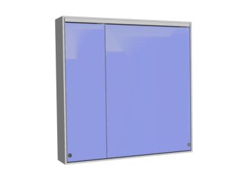 TOALETNA OMARICA KOLPA SAN TO 70 BL - LED, SW, S BLACK