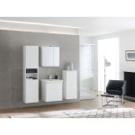 TOALETNA OMARICA KOLPA SAN TOO 80 WH OXANA BELA TOAL. Z LED, STIKALO,VTIČ – predstavitvena slika