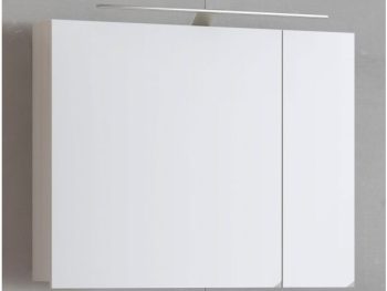 TOALETNA OMARICA KOLPA SAN TOO 80 WH OXANA BELA TOAL. Z LED, STIKALO,VTIČ