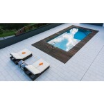 VGRADNI BAZEN PLANET POOL EASYPOOL PLUS 7X3.5X1.5 M VOGALNO STOPNIŠČE – predstavitvena slika