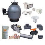 VGRADNI BAZEN PLANET POOL EASYPOOL PLUS 7X3.5X1.5 M VOGALNO STOPNIŠČE – predstavitvena slika