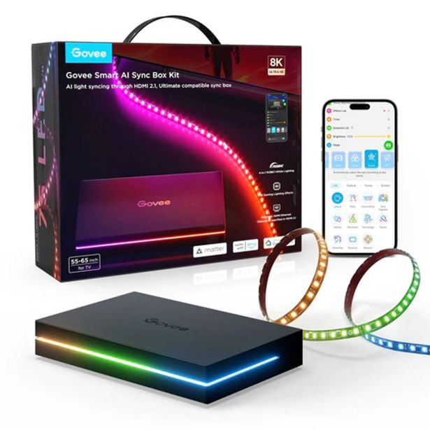 VIDEO PRIBOR GOVEE AI SYNC BOX 2
