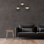 VISEČA SVETILKA MILAGRO CLIFF BLACK 3XE27 MLP5525 – predstavitvena slika