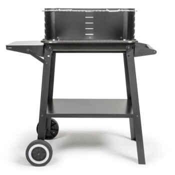 ŽAR NA OGLJE LIVOO DOC328 ČRN