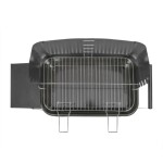 ŽAR NA OGLJE LIVOO DOC328 ČRN – predstavitvena slika