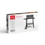 ŽAR NA OGLJE LIVOO DOC328 ČRN – predstavitvena slika