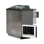 ZUNANJA SAVNA KARIBU ARCADIA GRELEC 9 KW BIO ZUNANJE UPRAVLJANJE – predstavitvena slika