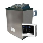 ZUNANJA SAVNA KARIBU ARCADIA GRELEC 9 KW ZUNANJE UPRAVLJANJE – predstavitvena slika