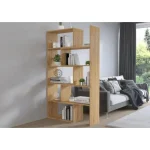 Dnevni regal KARI XL je moderen in uporaben kos pohištva, ki bo privabil pozornost. Narejen je iz kvalitetnih materialov in je stabilen. Dimenzije: D: 125 cm
