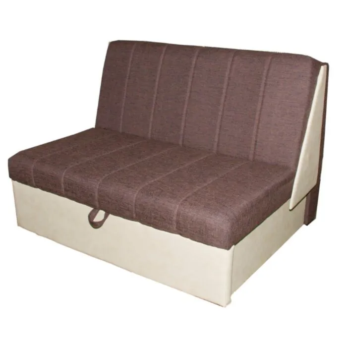 Dvosed NEVA Dvosed NEVA je primeren za vsak prostor, kjer potrebujete dodatno ležišče. Je zelo ekonomičen saj ga lahko v hipu raztegnete v ležišče in ravno tako