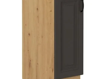 Kuhinjo PRESTIGE je možno naročiti v kompletu (Kuhinjski bloki PRESTIGE) ali pa po posameznih elementih po vaši izbiri. Izvlečna omara PRESTIGE 30D je