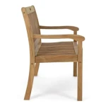 Klop 2P NOEMI ima strukturo iz lesa z oljnim zaključkom. Barva: - Akacijev les Material: - Les Dimenzije: širina: 120cm globina: 60cm višina: 88cm višina: