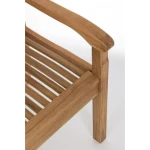 Klop 2P NOEMI ima strukturo iz lesa z oljnim zaključkom. Barva: - Akacijev les Material: - Les Dimenzije: širina: 120cm globina: 60cm višina: 88cm višina: