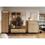 Klop KVIN 135 je praktičen in funkcionalen kos pohištva za vaš hodnik, sobo ali predprostor. Klop KVIN 135 ne le, da je odlična za shranjevanje čevljev in